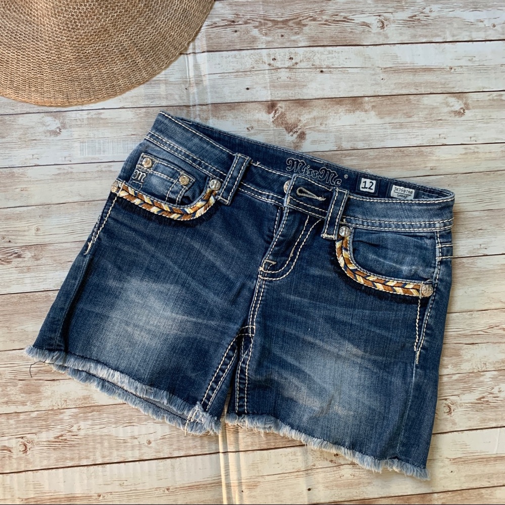 MISS ME Girls Shorts Size 12